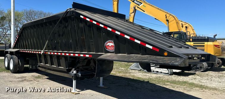 image for item DW8618 2000 CPS  Trailers bottom dump trailer