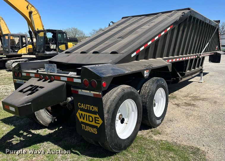 image for item DW8618 2000 CPS  Trailers bottom dump trailer