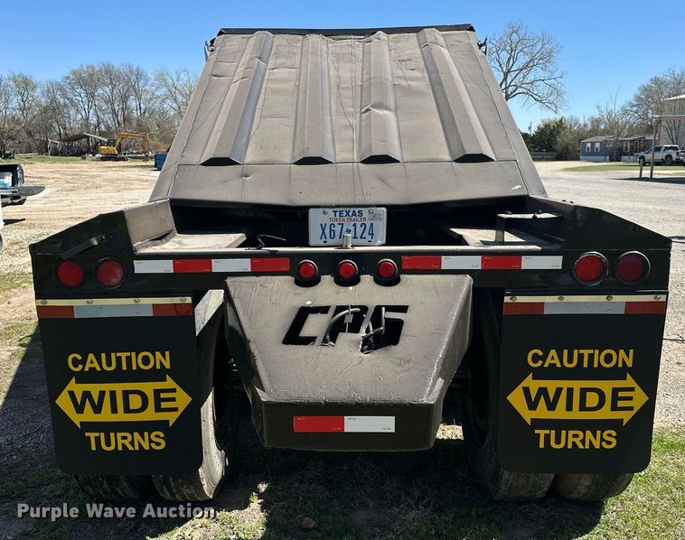 image for item DW8618 2000 CPS  Trailers bottom dump trailer