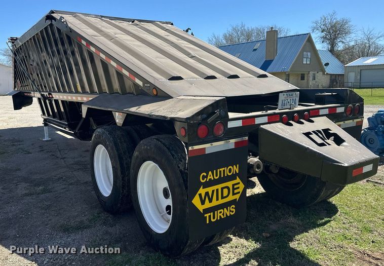 image for item DW8618 2000 CPS  Trailers bottom dump trailer