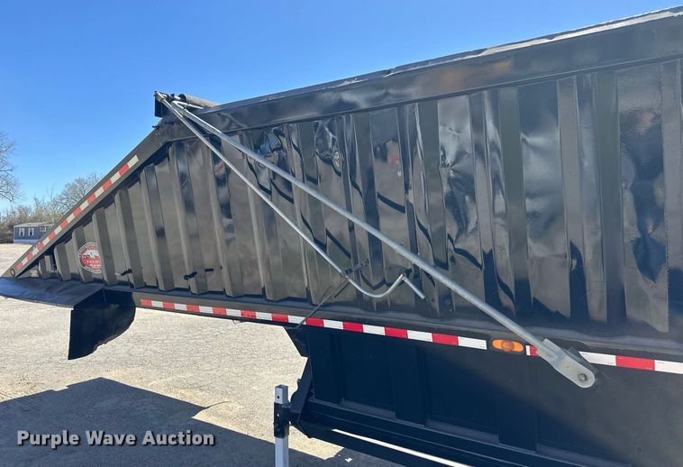 image for item DW8618 2000 CPS  Trailers bottom dump trailer