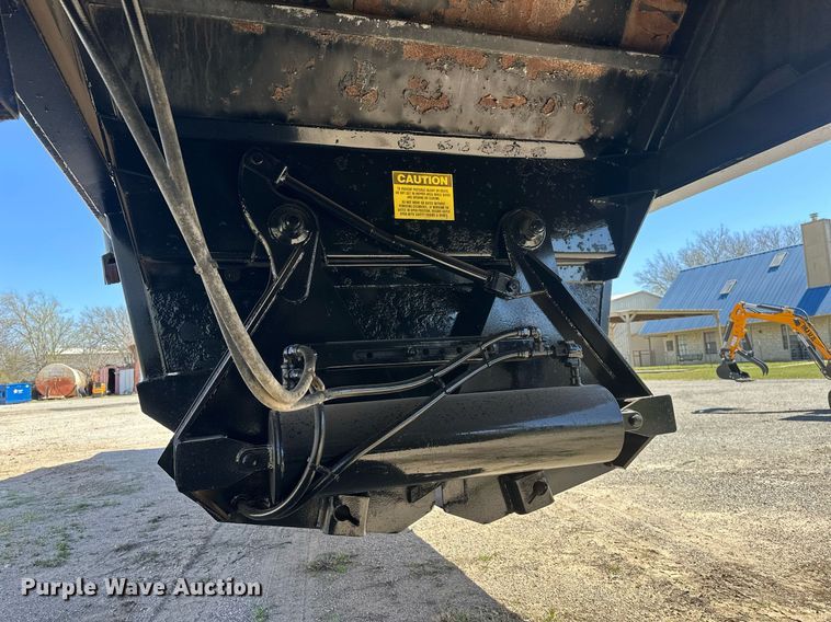 image for item DW8618 2000 CPS  Trailers bottom dump trailer