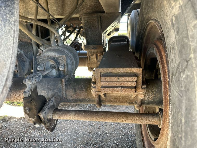 image for item DW8618 2000 CPS  Trailers bottom dump trailer