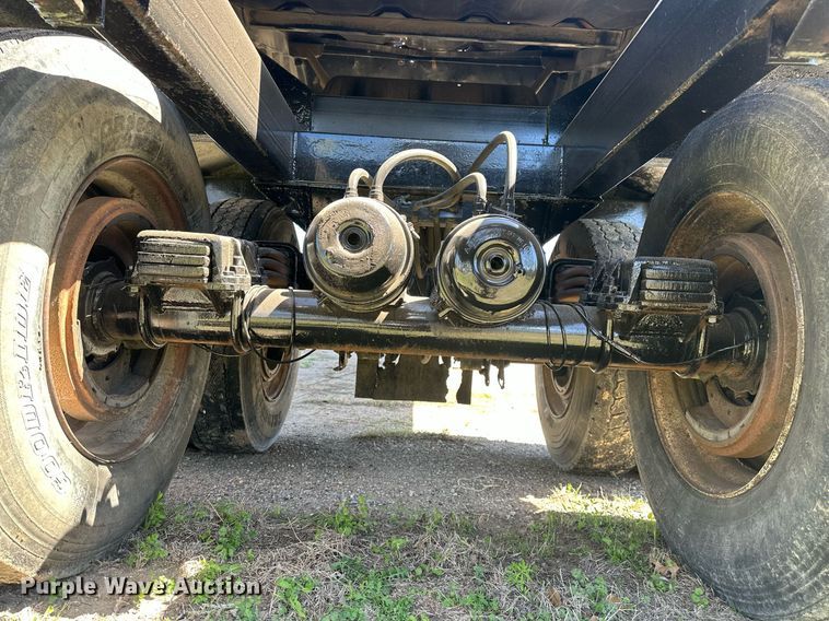 image for item DW8618 2000 CPS  Trailers bottom dump trailer