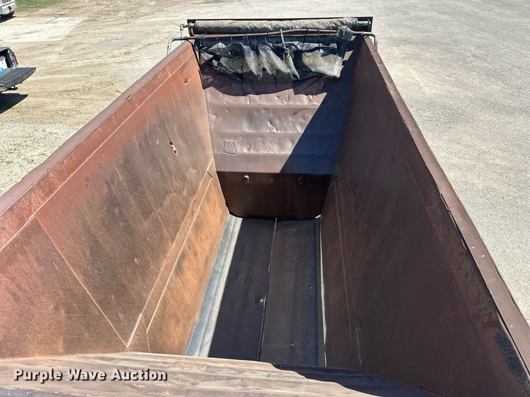 image for item DW8618 2000 CPS  Trailers bottom dump trailer