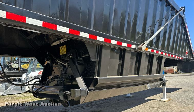 image for item DW8618 2000 CPS  Trailers bottom dump trailer