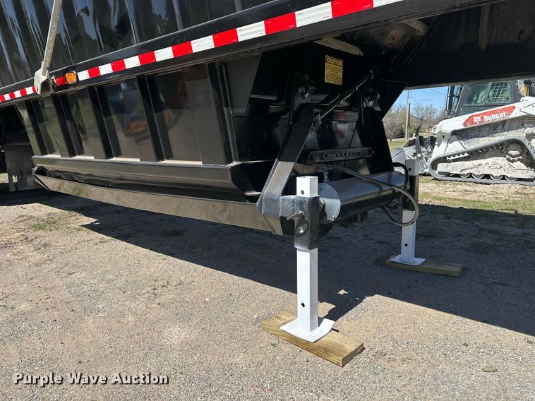 image for item DW8618 2000 CPS  Trailers bottom dump trailer