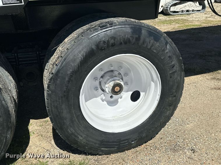 image for item DW8618 2000 CPS  Trailers bottom dump trailer