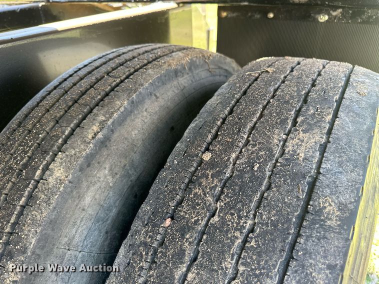 image for item DW8618 2000 CPS  Trailers bottom dump trailer