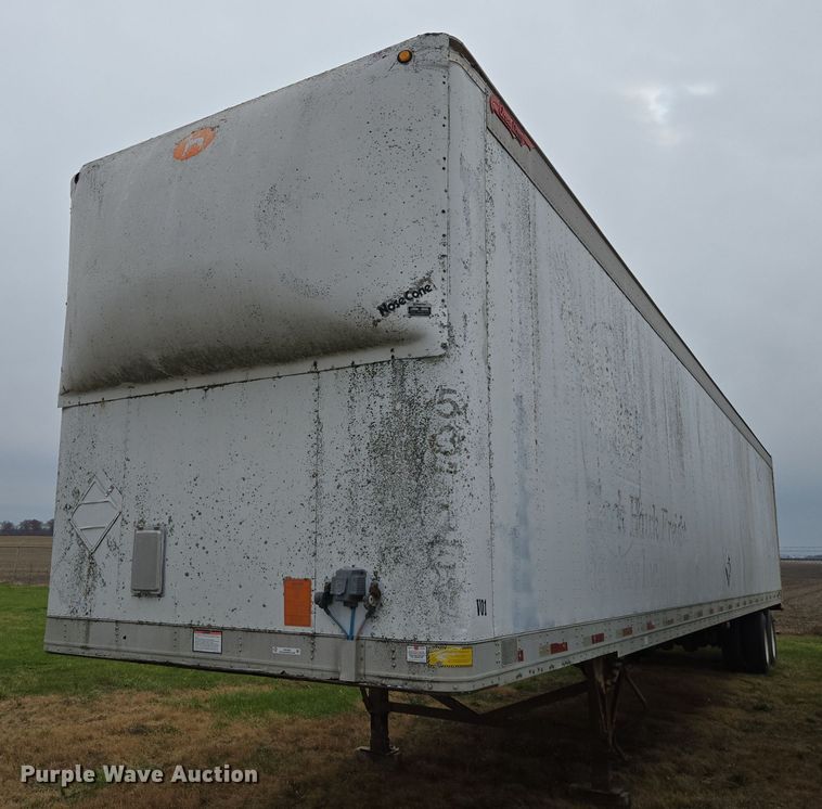 image for item DX1626 1998 Great Dane dry van trailer