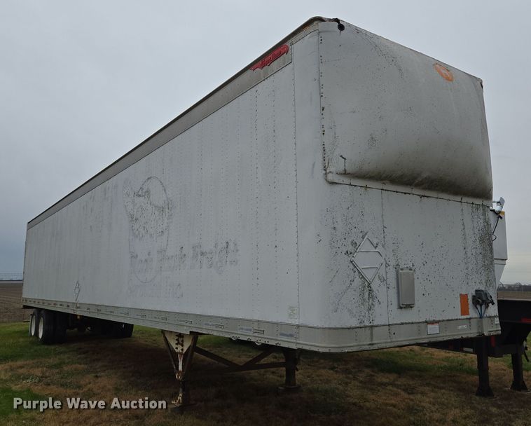 image for item DX1626 1998 Great Dane dry van trailer