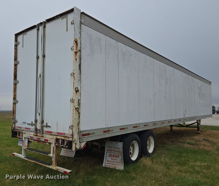 image for item DX1626 1998 Great Dane dry van trailer