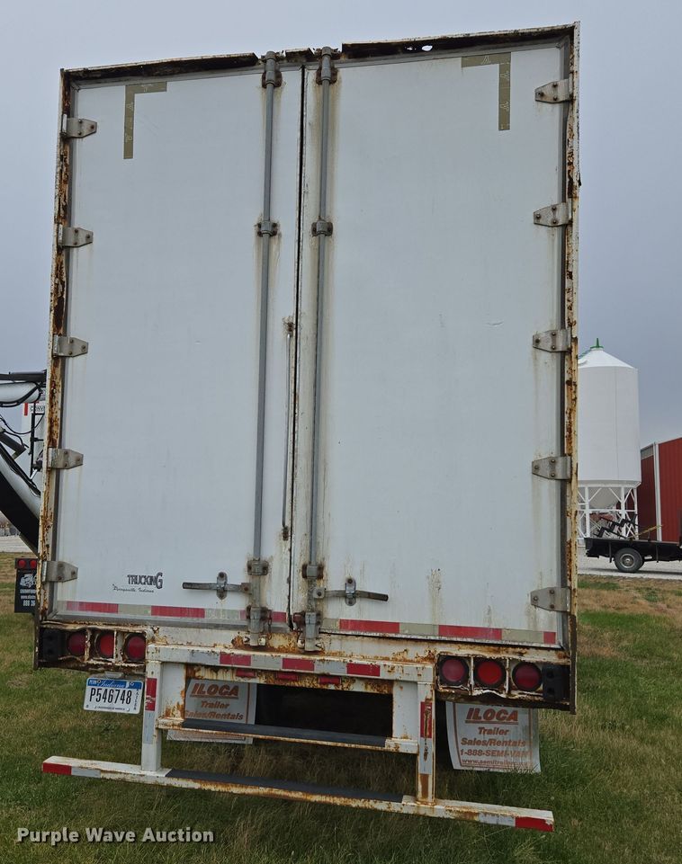 image for item DX1626 1998 Great Dane dry van trailer