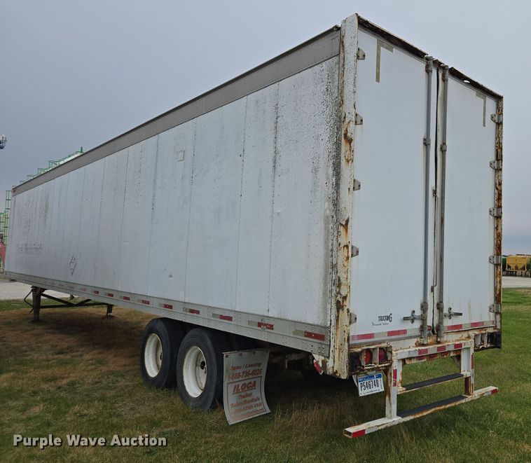 image for item DX1626 1998 Great Dane dry van trailer