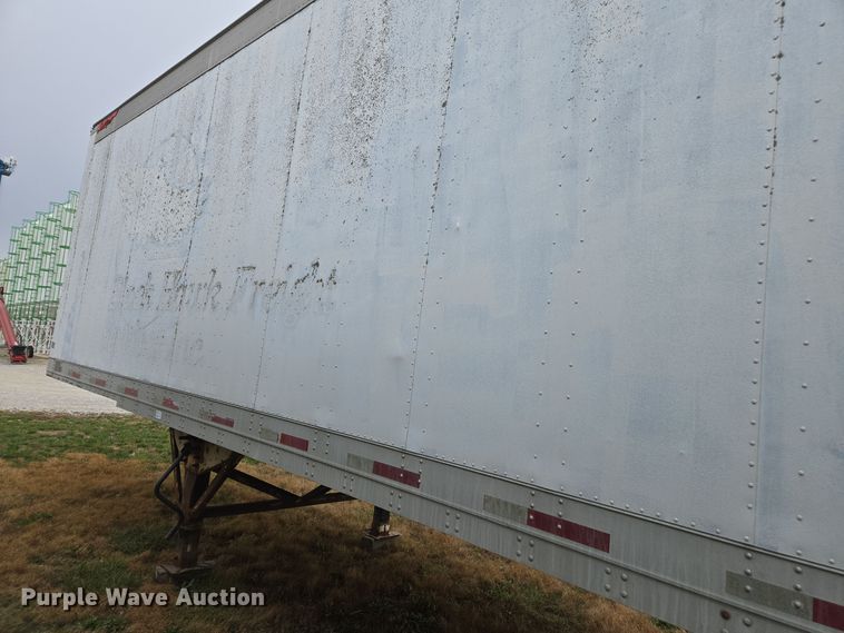 image for item DX1626 1998 Great Dane dry van trailer