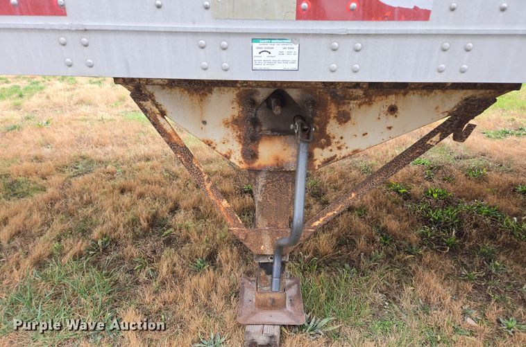 image for item DX1626 1998 Great Dane dry van trailer