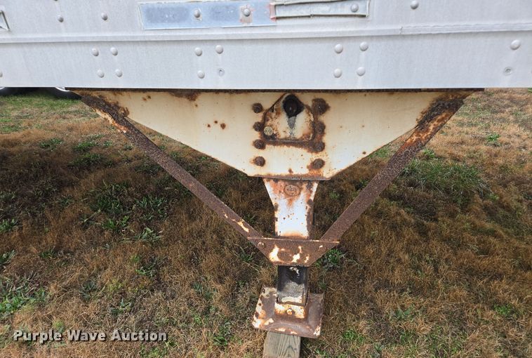 image for item DX1626 1998 Great Dane dry van trailer