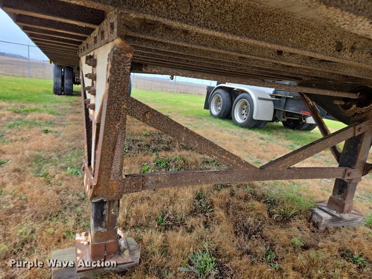 image for item DX1626 1998 Great Dane dry van trailer