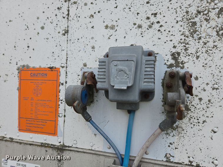 image for item DX1626 1998 Great Dane dry van trailer