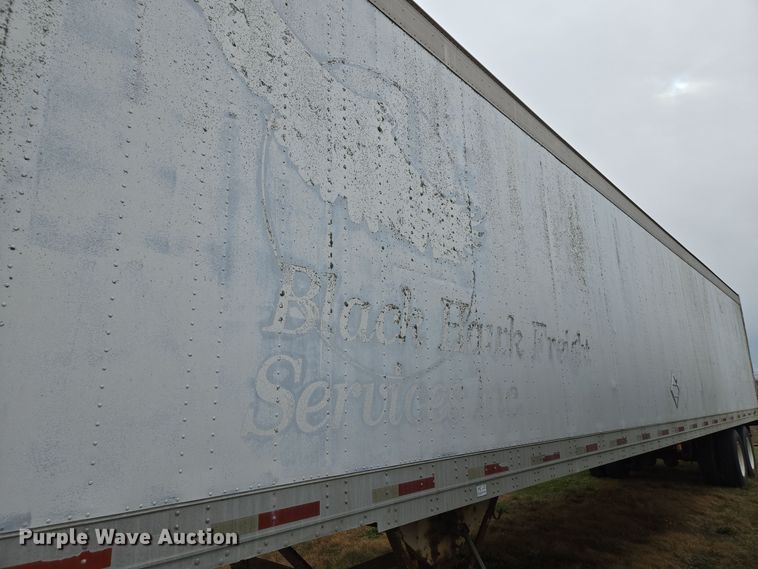 image for item DX1626 1998 Great Dane dry van trailer