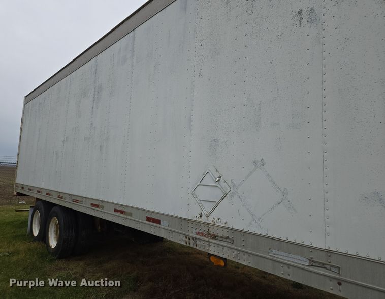 image for item DX1626 1998 Great Dane dry van trailer