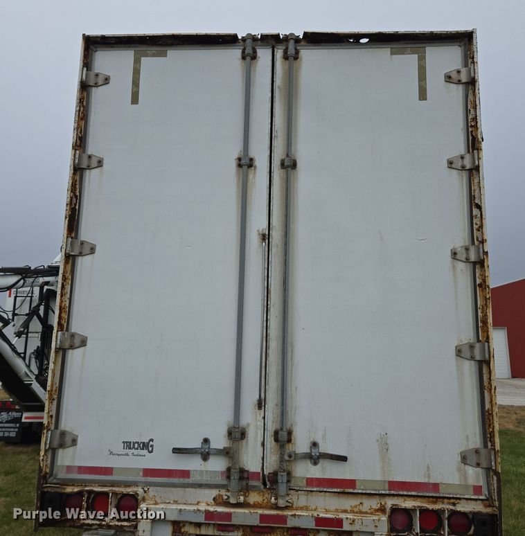 image for item DX1626 1998 Great Dane dry van trailer