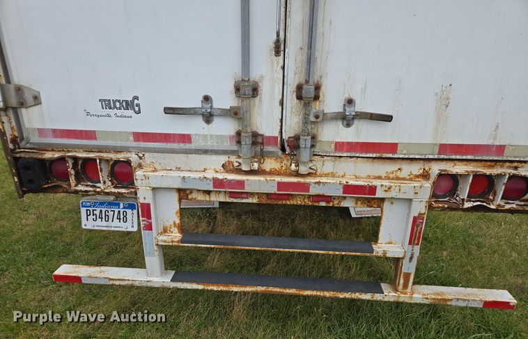 image for item DX1626 1998 Great Dane dry van trailer