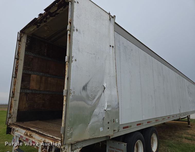 image for item DX1626 1998 Great Dane dry van trailer