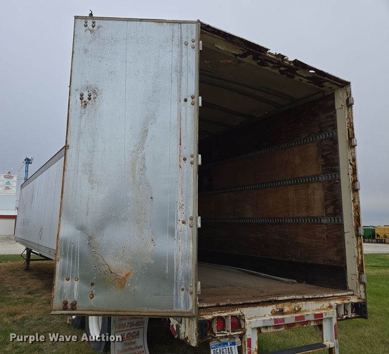 image for item DX1626 1998 Great Dane dry van trailer