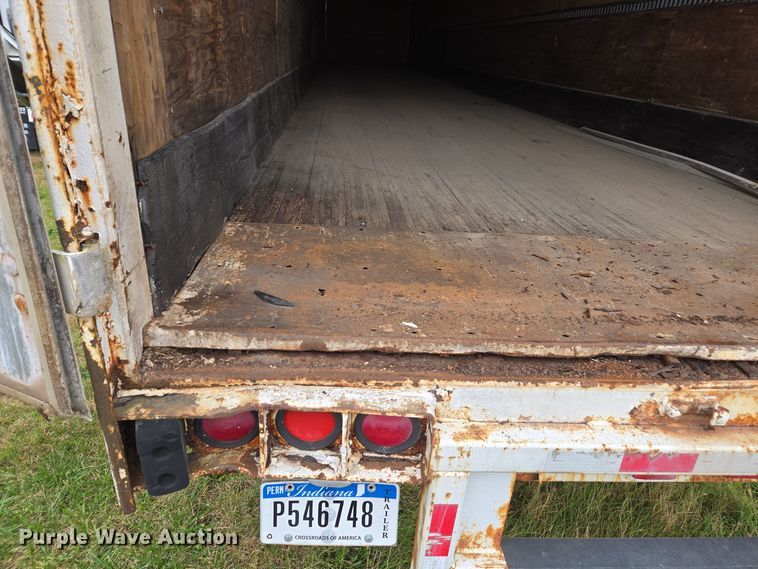 image for item DX1626 1998 Great Dane dry van trailer