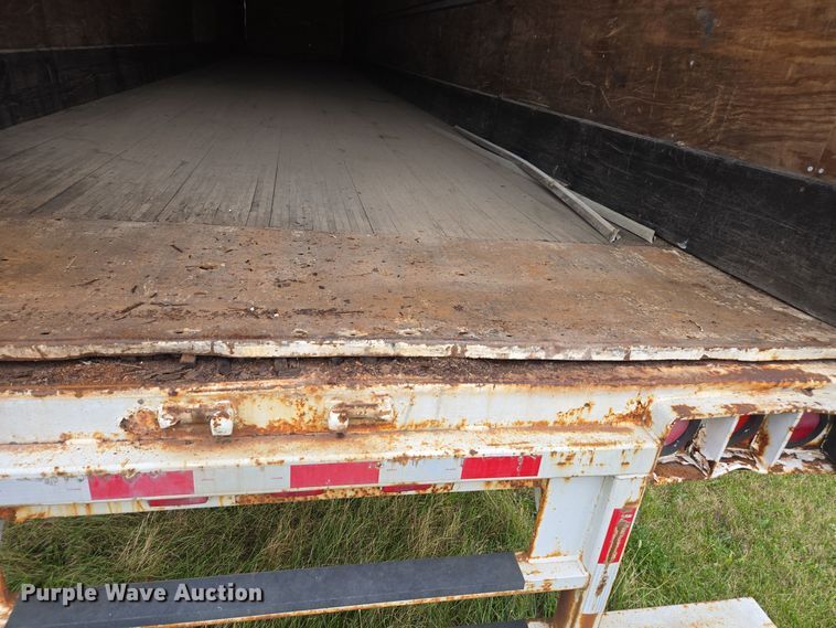 image for item DX1626 1998 Great Dane dry van trailer