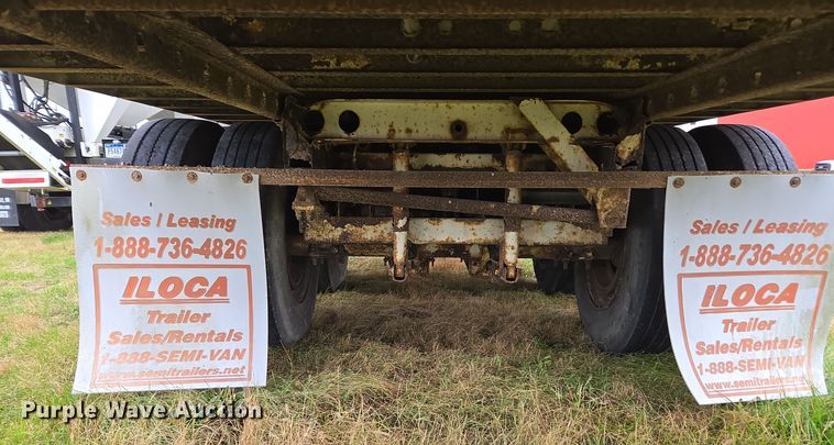 image for item DX1626 1998 Great Dane dry van trailer