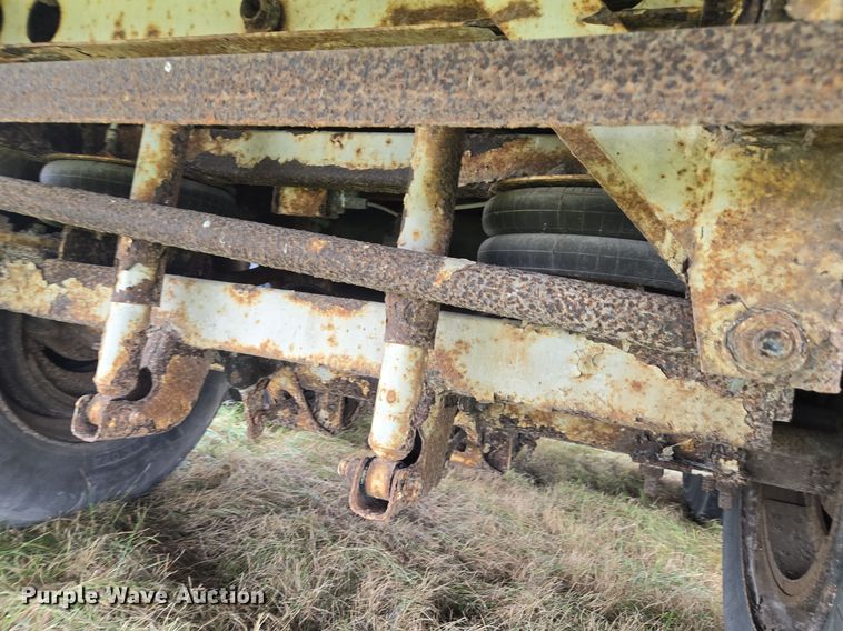 image for item DX1626 1998 Great Dane dry van trailer