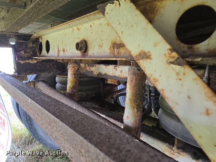 image for item DX1626 1998 Great Dane dry van trailer