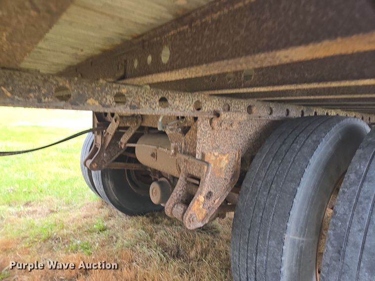 image for item DX1626 1998 Great Dane dry van trailer