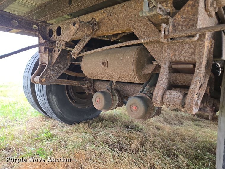 image for item DX1626 1998 Great Dane dry van trailer