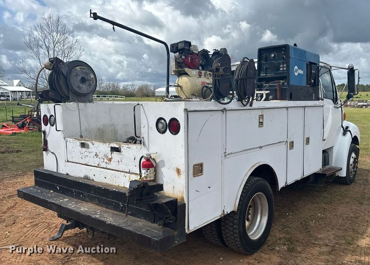 image for item EC3504 2002 Sterling Acterra utility / service truck