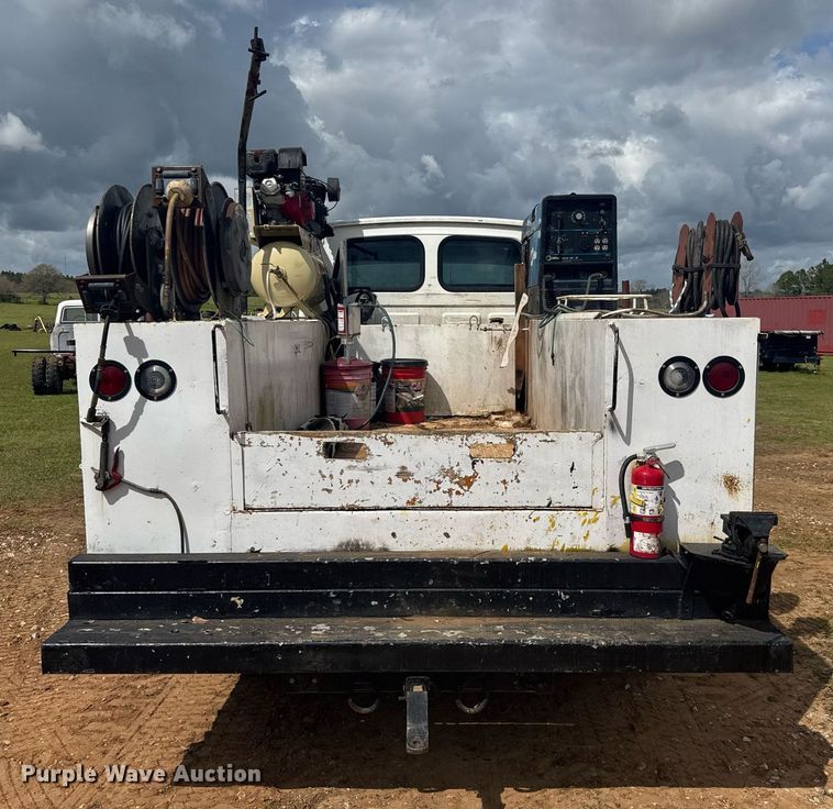 image for item EC3504 2002 Sterling Acterra utility / service truck