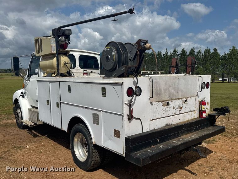 image for item EC3504 2002 Sterling Acterra utility / service truck
