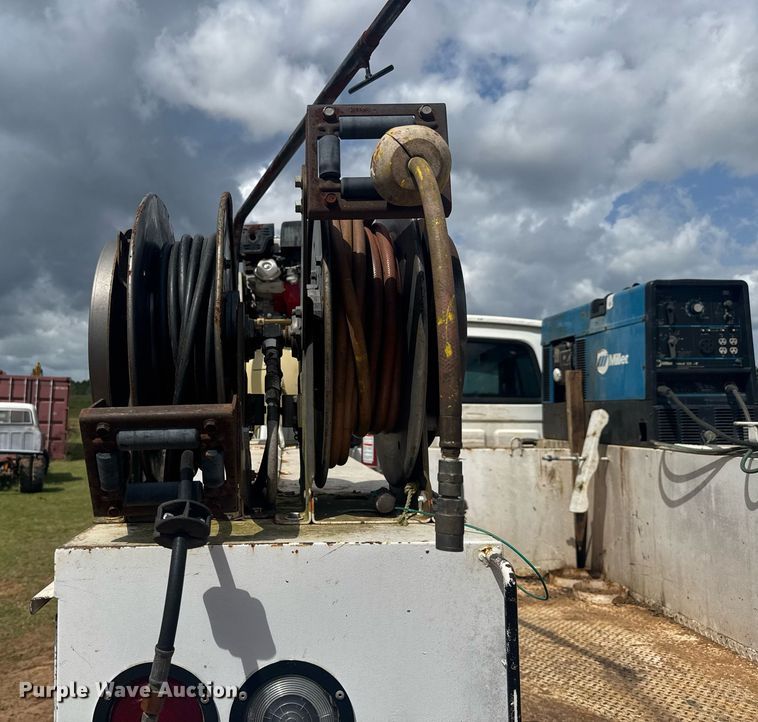 image for item EC3504 2002 Sterling Acterra utility / service truck