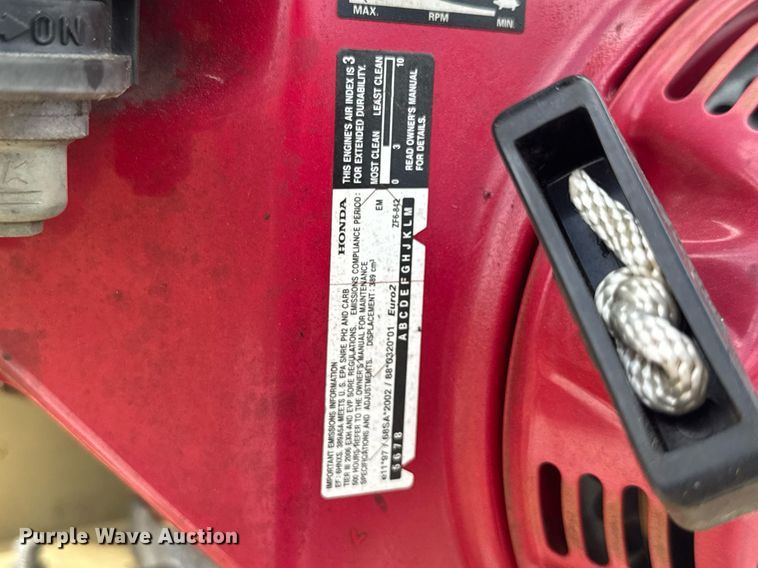 image for item EC3504 2002 Sterling Acterra utility / service truck