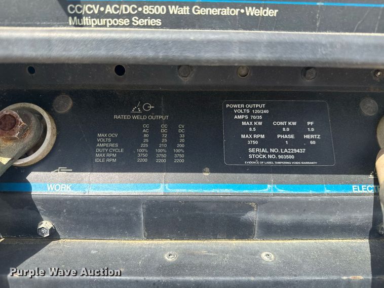 image for item EC3504 2002 Sterling Acterra utility / service truck