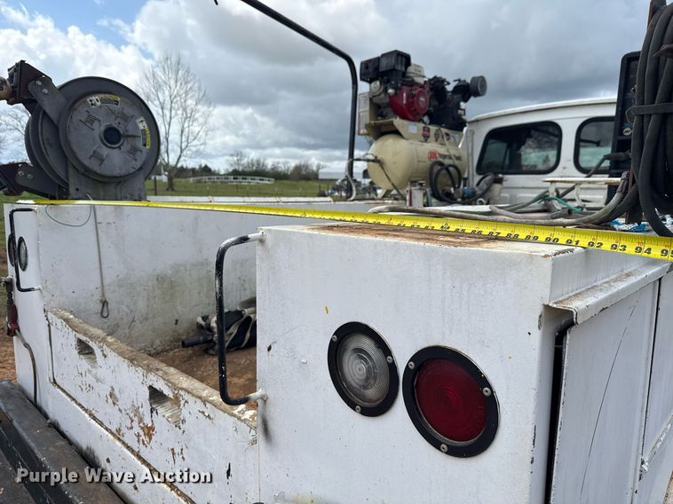 image for item EC3504 2002 Sterling Acterra utility / service truck