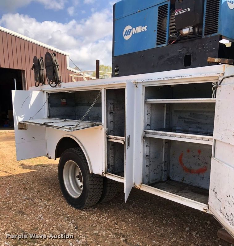 image for item EC3504 2002 Sterling Acterra utility / service truck