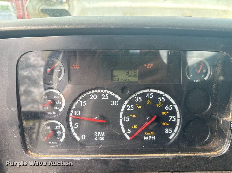 image for item EC3504 2002 Sterling Acterra utility / service truck