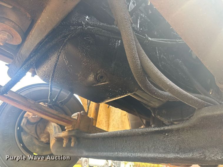 image for item EC3504 2002 Sterling Acterra utility / service truck