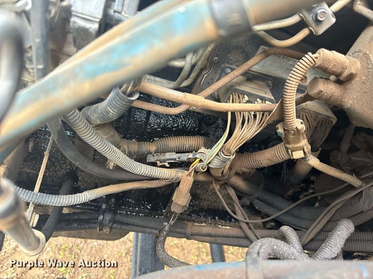 image for item EC3504 2002 Sterling Acterra utility / service truck