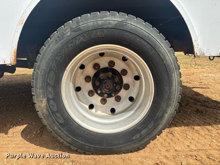 image for item EC3504 2002 Sterling Acterra utility / service truck