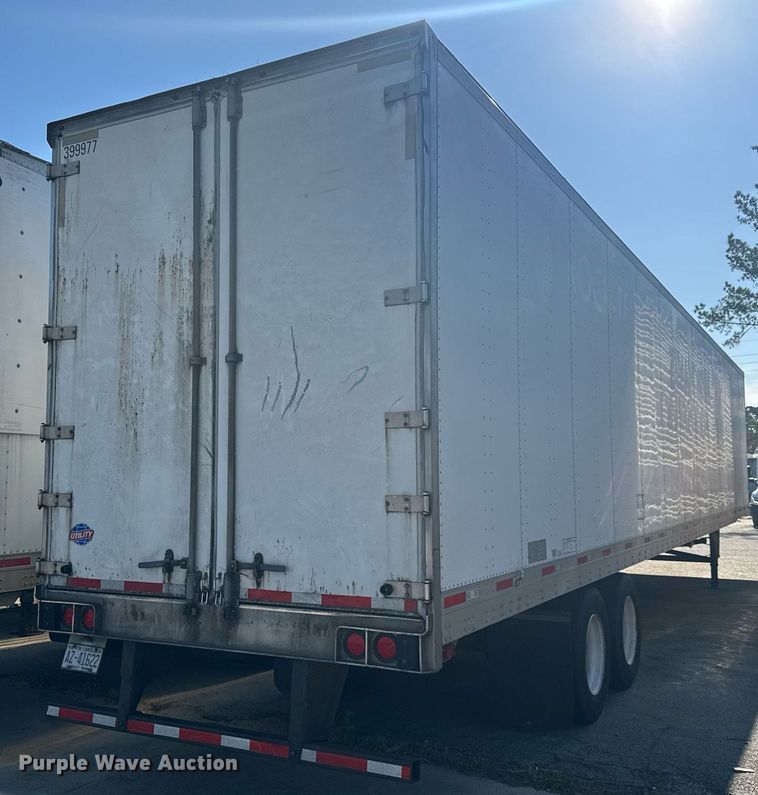 image for item EC3509 2008 Utility dry van trailer