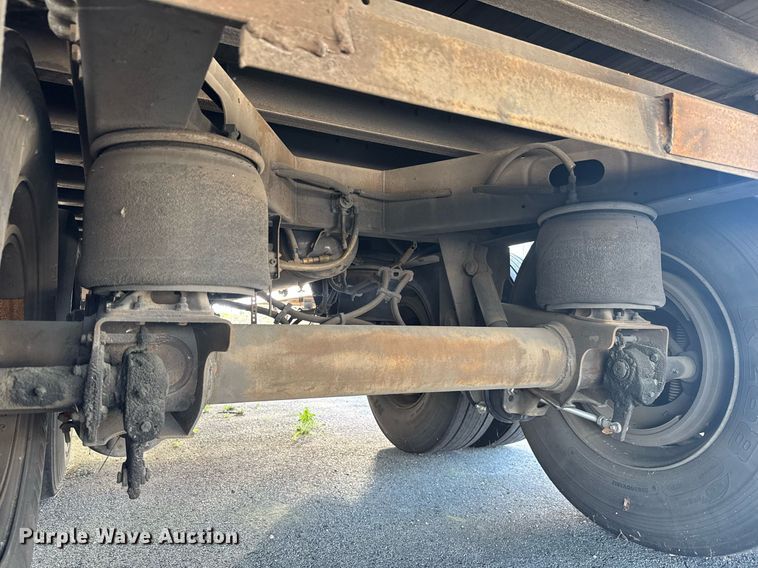 image for item EC3509 2008 Utility dry van trailer